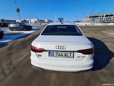 Second-hand Audi A4 150 CP (110 kW) 2021 Culoarealb Berlinǎ