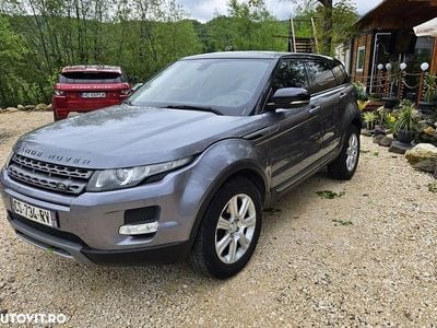 Land Rover Range Rover evoque