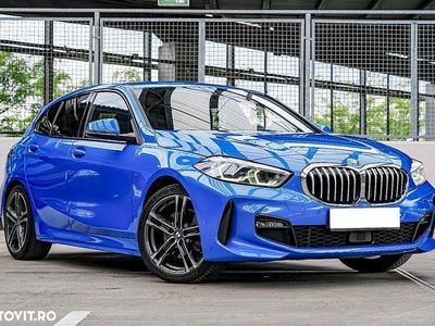 Second-hand BMW 118 M Sport 140 CP (102 kW) 2020 Culoarealbastru Hatchback