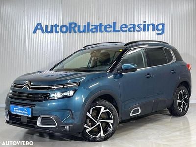 Second-hand Citroën C5 Aircross Shine 225 CP (165 kW) 2021 Culoarealbastru SUV