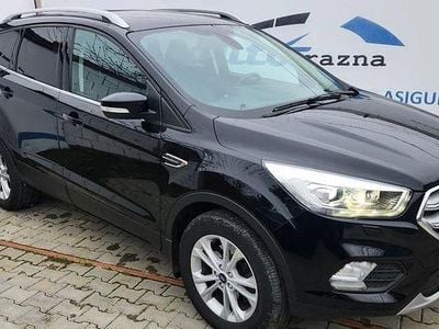 Second-hand Ford Kuga Titanium X 150 CP (110 kW) 2020 Culoarenegru SUV