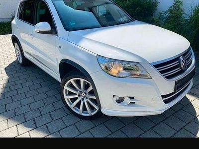 Culoarealb Utilizat 2009 VW Tiguan Sportline SUV | 10.000 EUR (Scump)
