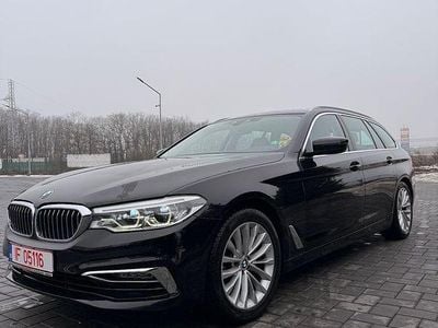 Culoarenegru Second-hand 2020 BMW 520 Luxury Line Break | 17.900 EUR (Super Preț)
