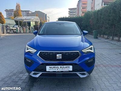 Second-hand Seat Ateca 4Drive 150 CP (110 kW) 2022 Culoarealbastru SUV