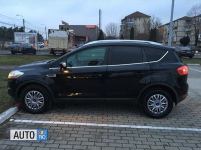 Negru Utilizat 2008 Ford Kuga SUV | 9.650 EUR