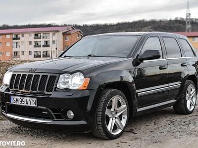 Second-hand Jeep Grand Cherokee SRT8 426 CP (313 kW) 2008 Culoarenegru SUV