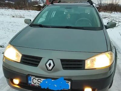 Second-hand 2005 Renault Mégane II Berlinǎ | 900 EUR (Super Preț)