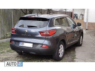 Second-hand Renault Kadjar 130 CP (95 kW) 2016 Gri SUV