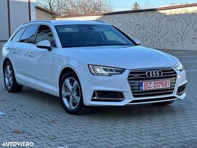 Second-hand Audi A4 Sport 190 CP (139 kW) 2019 Culoarealb Break