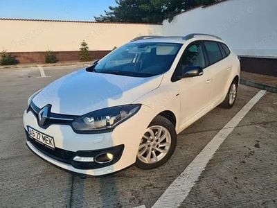 Alb Utilizat 2016 Renault Mégane GrandTour LIMITED Break | 5.899 EUR (Super Preț)