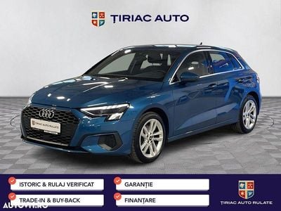 Culoarealbastru Utilizat 2021 Audi A3 Hatchback | 23.500 EUR (Puțin scump)