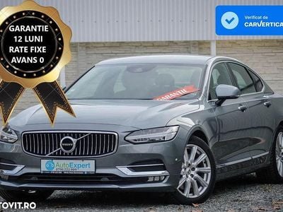 Second-hand Volvo S90 Inscription 235 CP (172 kW) 2017 Culoaregri Berlinǎ