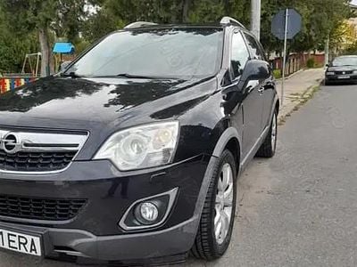 Negru Utilizat 2012 Opel Antara SUV | 6.300 EUR (Puțin scump)