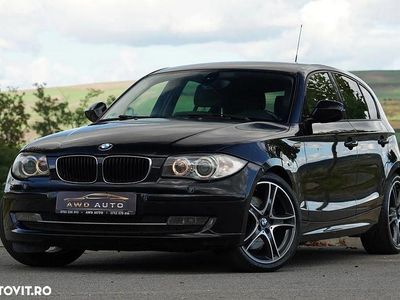 Culoarenegru Utilizat 2010 BMW 123 Sport Line Hatchback | 6.650 EUR