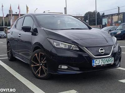 Culoarenegru Utilizat 2018 Nissan Leaf Tekna Hatchback | 9.500 EUR (Super Preț)