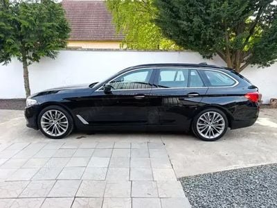 Negru Utilizat 2018 BMW 520 Break | 24.800 EUR (Scump)