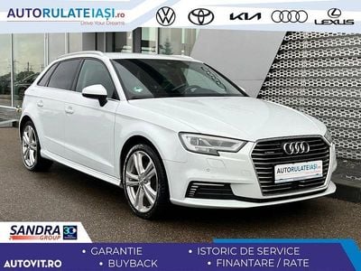 Culoarealb Utilizat 2019 Audi A3 Sportback e-tron Sport Hatchback | 19.499 EUR (Puțin scump)