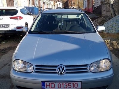 second-hand VW Golf IV 