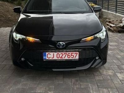 second-hand Toyota Corolla 