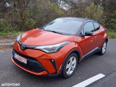 Second-hand Toyota C-HR Edition 184 CP (135 kW) 2020 Culoareportocaliu SUV
