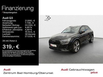 Utilizat 2021 Audi Q3 S-Line SUV | 34.436 EUR (Preț bun)