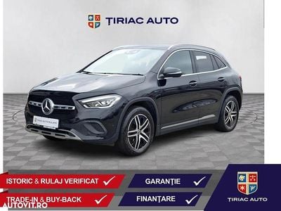 Second-hand Mercedes GLA250 218 CP (160 kW) 2020 Culoarenegru SUV