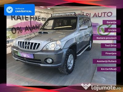 second-hand Hyundai Terracan 4x4 / Reductor manual / Diferential blocabil