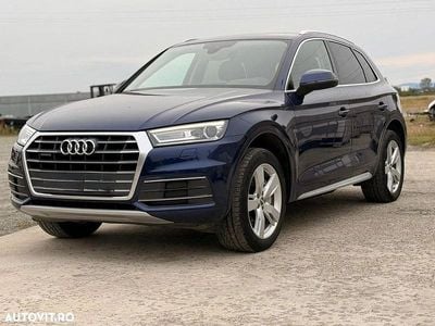 Culoarealbastru Utilizat 2017 Audi Q5 Sport SUV | 21.500 EUR (Preț OK)