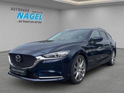 Utilizat 2024 Mazda 6 Exclusive-Line | 31.677 EUR (Preț OK)