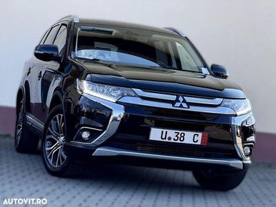 Second-hand Mitsubishi Outlander Diamant Edition 150 CP (110 kW) 2018 Culoaremaro SUV