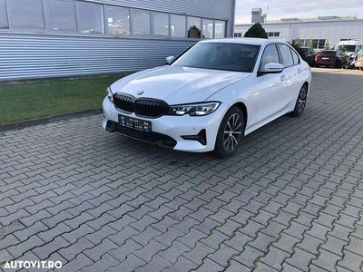 Second-hand BMW 320 Advantage 190 CP (139 kW) 2019 Culoarealb Berlinǎ