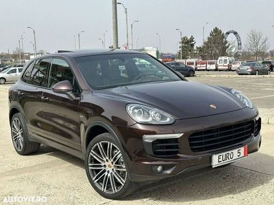 second-hand Porsche Cayenne S Diesel Platinum Edition