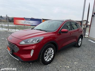 Second-hand Ford Kuga 120 CP (88 kW) 2020 Culoarerosu SUV