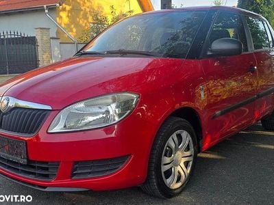Second-hand Skoda Fabia Active 69 CP (50 kW) 2010 Culoarerosu