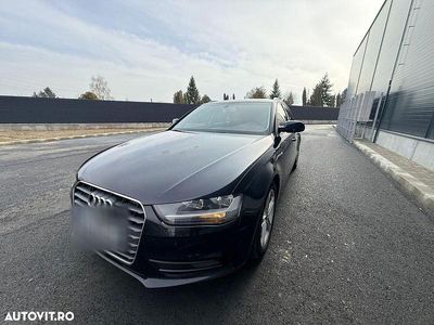 Second-hand Audi A4 Sport 143 CP (105 kW) 2012 Culoarenegru Break