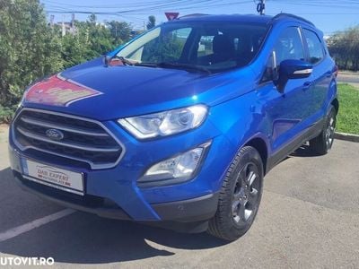 Second-hand Ford Ecosport Trend 125 CP (91 kW) 2018 Albastru SUV