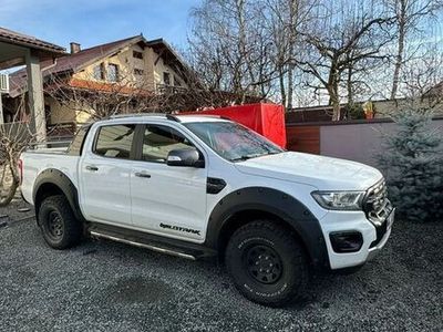 second-hand Ford Ranger Pick-Up 2.0 EcoBlue 213 CP 4x4 Cabina Dubla Wildtrack Aut.