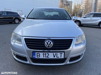 second-hand VW Passat 