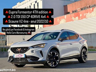 Culoarealb Utilizat 2022 Cupra Formentor SUV | 25.990 EUR (Puțin scump)