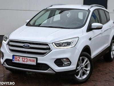 Culoarealb Second-hand 2018 Ford Kuga Titanium SUV | 10.990 EUR (Preț bun)