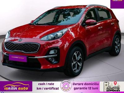 Rosu Utilizat 2019 Kia Sportage SUV | 14.989 EUR (Preț OK)