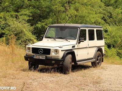 Culoarealb Utilizat 2009 Mercedes G350 SUV | 37.700 EUR (Preț OK)