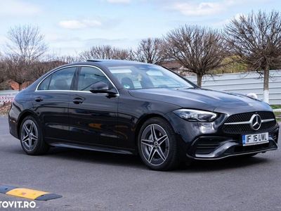 second-hand Mercedes C220 d 9G-TRONIC AMG Line