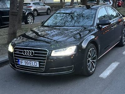 second-hand Audi A8 3.0 TDI DPF clean diesel quattro tiptronic