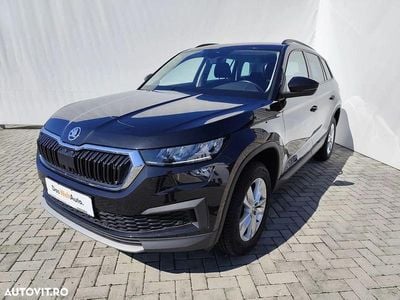 Culoarenegru Utilizat 2022 Skoda Kodiaq Ambition SUV | 28.387 EUR (Preț OK)