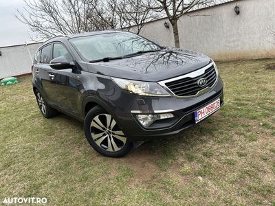 second-hand Kia Sportage 2.0 CRDI 4WD Spirit