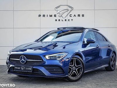 Culoarealbastru Second-hand 2020 Mercedes CLA180 AMG line Berlinǎ | 28.980 EUR (Puțin scump)
