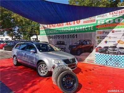 Argintiu Utilizat 2007 VW Passat Break | 3.499 EUR (Preț OK)