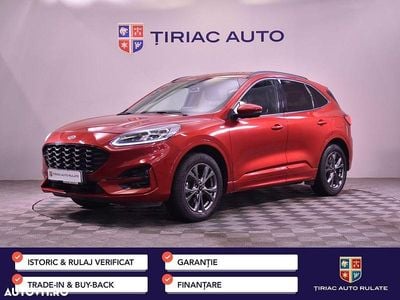 Second-hand Ford Kuga ST-Line 190 CP (139 kW) 2021 Culoarerosu SUV