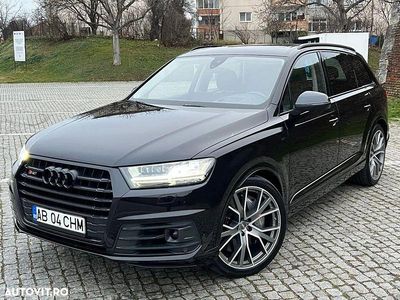 Second-hand Audi SQ7 Advanced 435 CP (319 kW) 2019 Culoarenegru SUV
